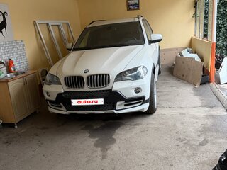 2009 BMW X5 4.8i II (E70), белый, 2150000 рублей, вид 4