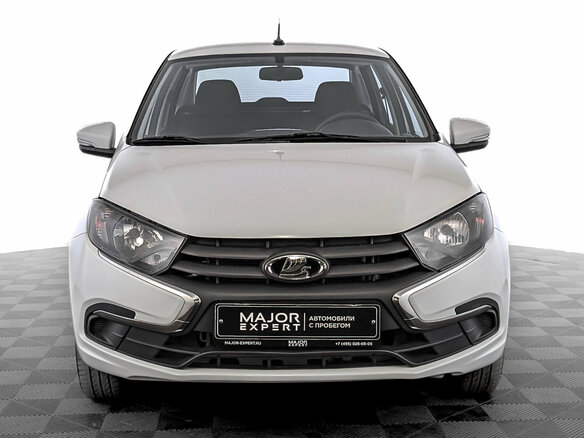 2025 Lada (ВАЗ) Granta I Рестайлинг, белый - вид 2