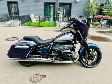 2021 BMW R 18 B, фиолетовый, 1540000 рублей, вид 1