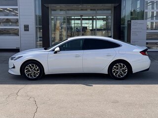 2019 Hyundai Sonata VIII (DN8), белый, 2250000 рублей, вид 5