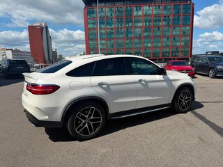 2018 Mercedes-Benz GLE Coupe 350 d I (C292), белый, 3900000 рублей, вид 2