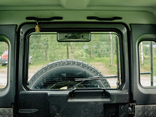 2005 Land Rover Defender 90 I, серый, 1850000 рублей, вид 5