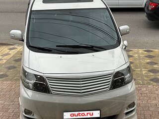 2005 Toyota Alphard I Рестайлинг, белый, 1600000 рублей, вид 1