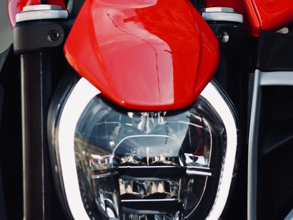 2024 Ducati Diavel V4, красный, 2419787 рублей - вид 10