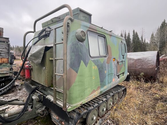 1999 Volvo BV, зелёный, 2000000 рублей - вид 8