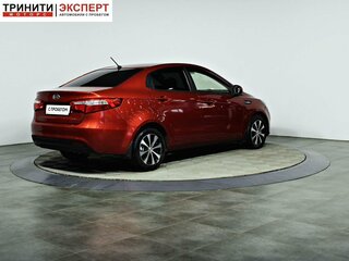 2012 Kia Rio III, красный, 727000 рублей, вид 5