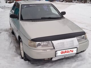 2002 Lada (ВАЗ) 2112, серебристый, 170000 рублей, вид 1