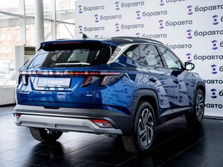2025 Hyundai Tucson IV Рестайлинг, синий, 4649000 рублей, вид 4