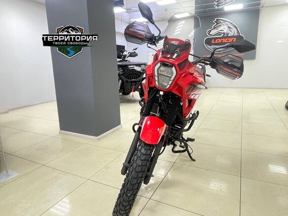 2025 Loncin MS250, красный, 179900 рублей - вид 5