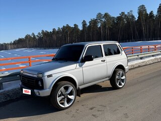 2024 Lada (ВАЗ) Niva Legend I, серый, 1150000 рублей, вид 1