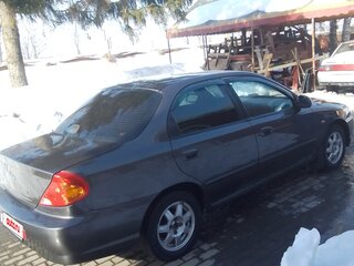 2006 Kia Spectra I Рестайлинг 2, серый, 220000 рублей, вид 5