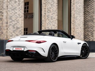 2023 Mercedes-Benz SL-Класс AMG SL 43 43 AMG IV (R232), белый, 13000000 рублей, вид 4