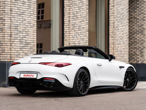 2023 Mercedes-Benz SL-Класс AMG SL 43 43 AMG IV (R232), белый, 13000000 рублей - вид 3