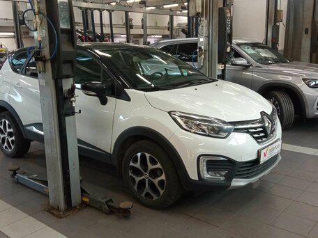 2021 Renault Kaptur I Рестайлинг, белый, 1396000 рублей, вид 2