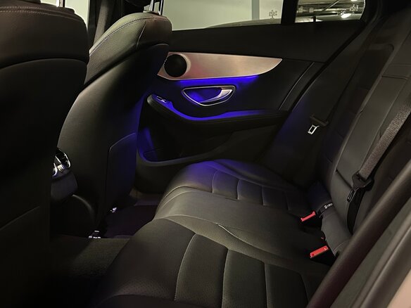 2019 Mercedes-Benz C-Класс 220 d IV (W205) Рестайлинг, белый, 3250000 рублей - вид 21