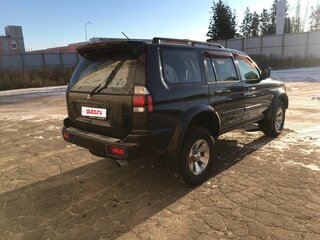 2006 Mitsubishi Pajero Sport I Рестайлинг, чёрный, 799000 рублей, вид 3