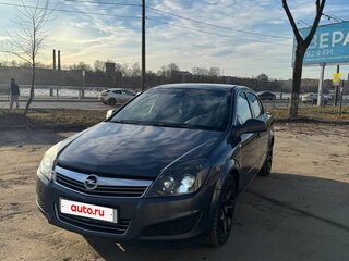 2010 Opel Astra H Рестайлинг, синий, 450000 рублей, вид 2
