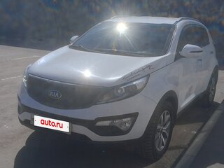 2015 Kia Sportage III Рестайлинг, белый, 1400000 рублей, вид 2