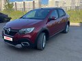 2021 Renault Logan Stepway II Рестайлинг, красный, 1570000 рублей
