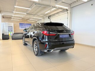2016 Lexus RX 200t IV, чёрный, 3899900 рублей, вид 4