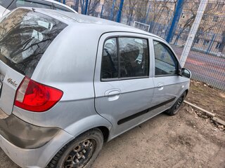 2007 Hyundai Getz I Рестайлинг, серебристый, 500000 рублей, вид 2