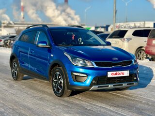 2019 Kia Rio X-Line IV, синий, 1600000 рублей, вид 1