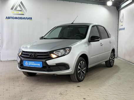 2024 Lada (ВАЗ) Granta I Рестайлинг, серый, 1029000 рублей, вид 1