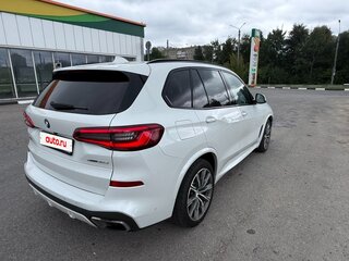2020 BMW X5 30d IV (G05/G18), белый, 5300000 рублей, вид 3