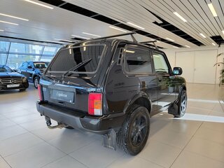 2021 Lada (ВАЗ) 2121 (4x4) Urban I Рестайлинг (2020), чёрный, 645000 рублей, вид 2