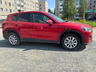 2016 Mazda CX-5 I Рестайлинг, красный, 2100000 рублей, вид 5