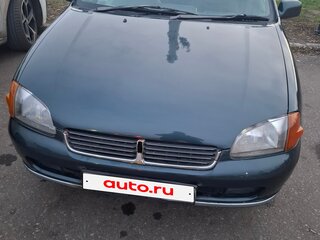 1997 Toyota Starlet IV (P80), зелёный, 360000 рублей, вид 2