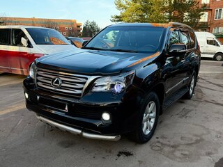2010 Lexus GX 460 II, чёрный, 3350000 рублей, вид 1