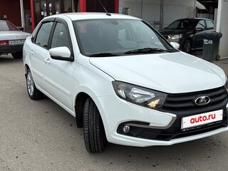 2021 Lada (ВАЗ) Granta I Рестайлинг, белый, 1035000 рублей, вид 3