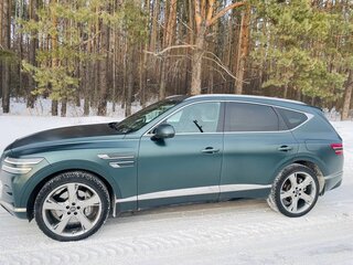 2021 Genesis GV80 I, зелёный, 9680000 рублей, вид 5