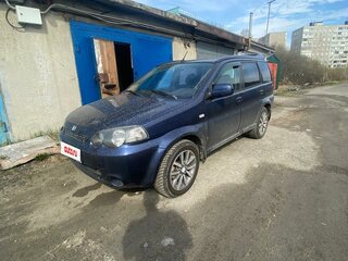2003 Honda HR-V I Рестайлинг, синий, 419000 рублей, вид 4