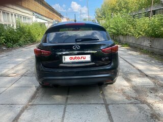 2015 Infiniti QX70, чёрный, 1600000 рублей, вид 4