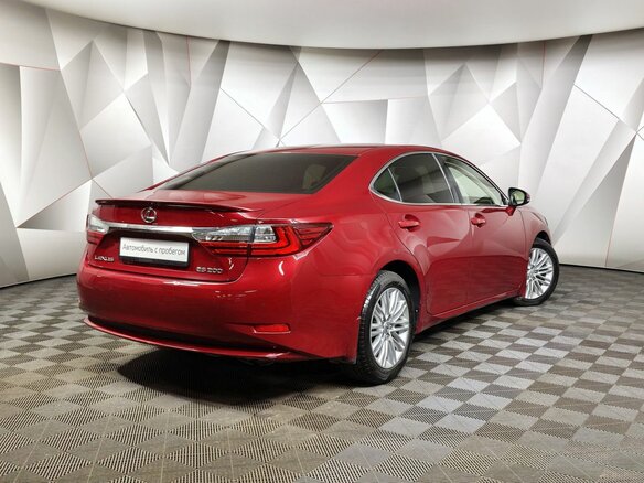 2016 Lexus ES 200 VI Рестайлинг, красный - вид 1