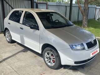 2002 Skoda Fabia I, белый, 300000 рублей, вид 2
