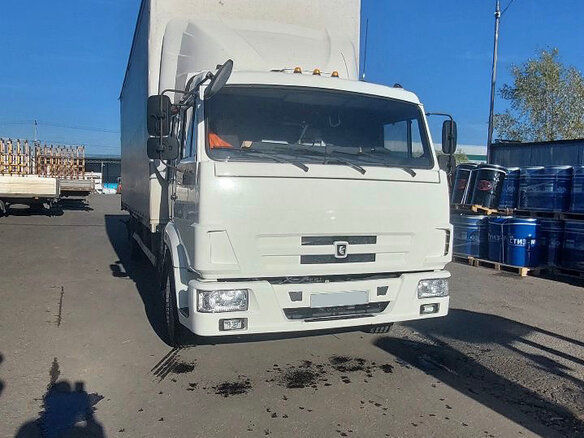 2022 КамАЗ 4308, белый