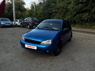 2007 Lada (ВАЗ) Kalina I, синий, 160000 рублей, вид 3