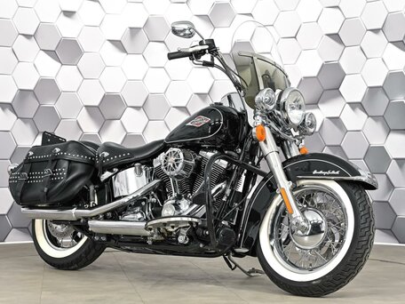2014 Harley-Davidson Heritage Classic, чёрный, 999000 рублей, вид 1