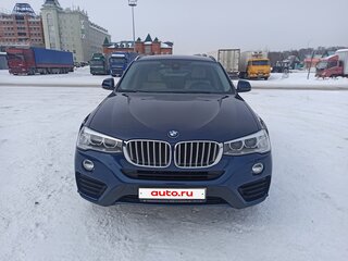 2017 BMW X4 30d I (F26), синий, 3850000 рублей, вид 2