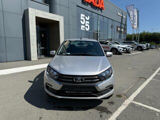 2026 Lada (ВАЗ) Granta I Рестайлинг, серебристый, 1121000 рублей, вид 2