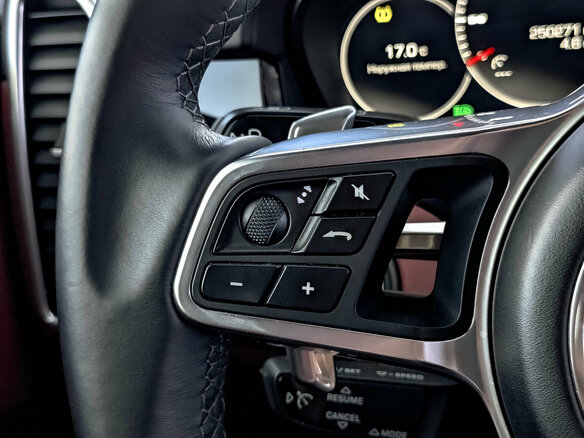 2018 Porsche Cayenne III, чёрный - вид 30