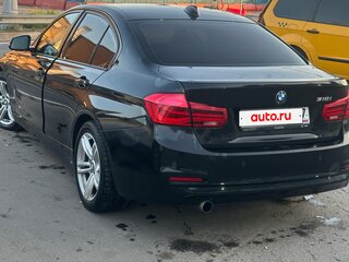 2016 BMW 3 серии 318i VI (F3x) Рестайлинг, чёрный, 1550000 рублей, вид 3