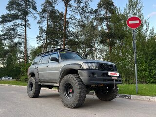 2007 Nissan Patrol V (Y61) Рестайлинг, серый, 3600000 рублей, вид 1