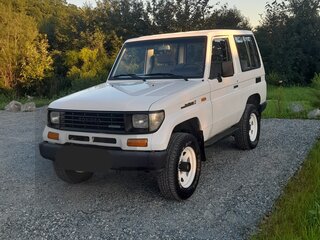 1993 Toyota Land Cruiser 70 Series, белый, 1900000 рублей, вид 4