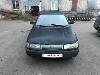 2002 Lada (ВАЗ) 2111, зелёный, 100000 рублей, вид 2