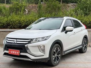 2022 Mitsubishi Eclipse Cross I, белый, 1740000 рублей, вид 1