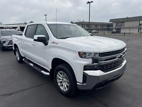 Chevrolet Silverado IV (T1XX)